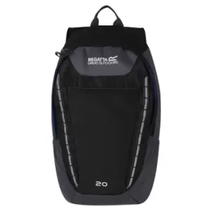 Image of Regatta Highton 20L Backpack (One Size) (Black/Ebony)