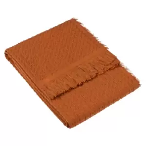 image of Abel Waffle Throw Pecan