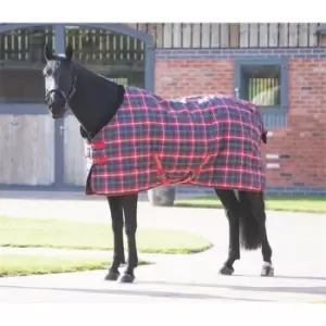 image of Shires Tempest Plus 200g Stable Rug - Red