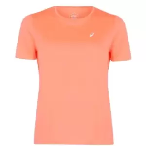 Image of Asics Womens Katakana SS Running Top - Orange