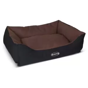 Image of Scruffs Expedition Box Bed Chocolate (L)