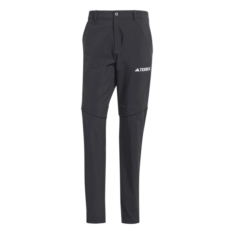 Image of Zip-off trousers adidas Terrex Multi Noir Male 46