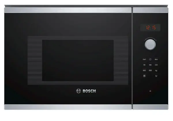 Image of Bosch BFL523MS0B 20L 800W Built In Microwave