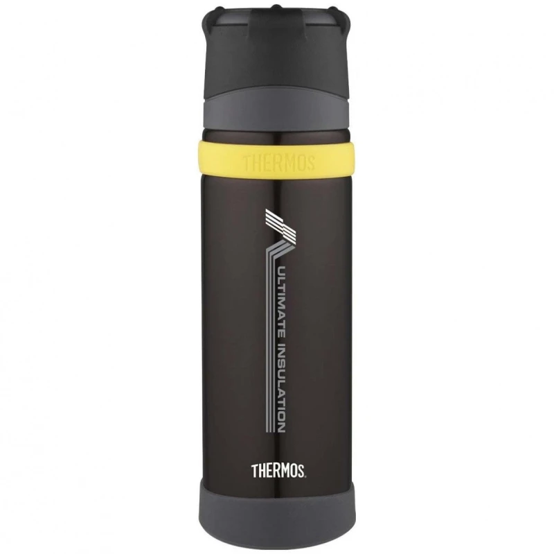 Image of Thermos Ultimate MKII Series Flask, 900 ml, Charcoal