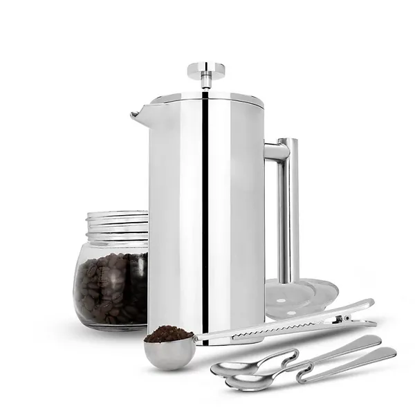 image of Maison & White PWF-H300 300ml French Press Cafetiere Coffee Maker