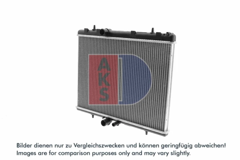 Image of AKS DASIS 160099N Engine radiator Brazed cooling fins Radiator,engine cooling (470)