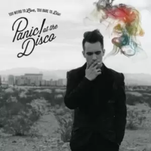 Image of Panic! At The Disco Too weird to live, too rare to die CD multicolor