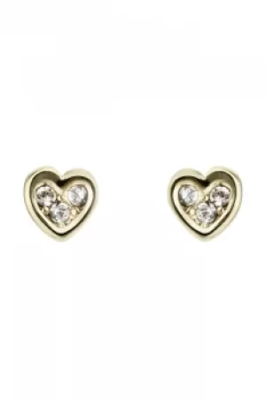 image of Ted Baker Jewellery Neena: Nano Heart Stud Earring TBJ2398-02-02