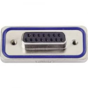 Image of D SUB receptacles 180 Number of pins 15 Solder bucket Conec
