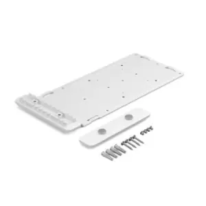 Image of Logitech Compute Mount Monitor stand-mounted CPU holder White