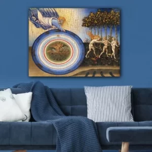 Image of 757862101_70100 Multicolor Decorative Canvas Painting