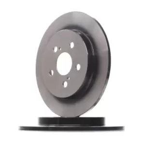 Image of TRW Brake disc TOYOTA,SUBARU,LEXUS DF6145 4243112310,4243112310,4243112310 Brake rotor,Brake discs,Brake rotors