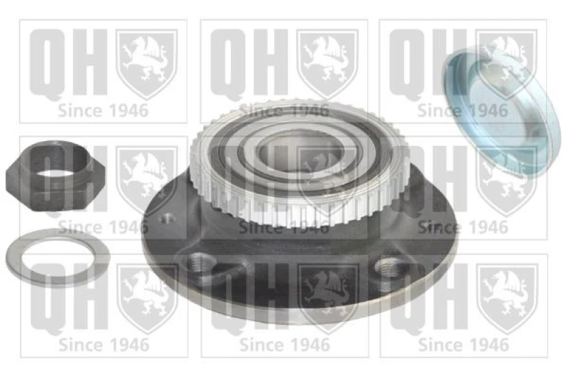 Image of QUINTON HAZELL Wheel bearing kit QUINTON HAZELL QWB1050