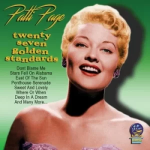 image of Twenty Seven Golden Standards by Patti Page CD Album