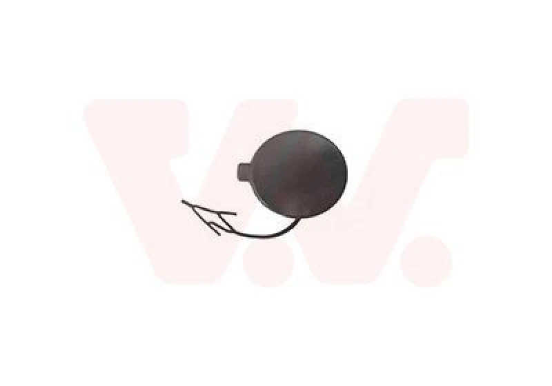 Image of VAN WEZEL Tow hook cover VAN WEZEL 7629587