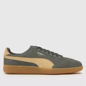 PUMA madrid trainers in grey