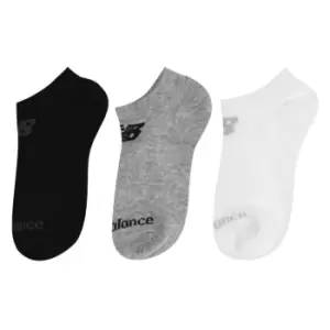 Image of New Balance 3 Pack Low Cut Socks Juniors - Multi