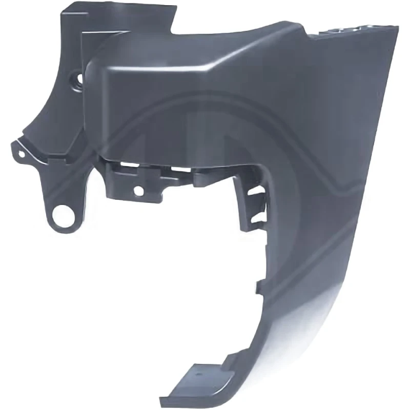 Image of DIEDERICHS 4014558 Rear bumper Priority Parts Right Rear Rear bumper (100216)