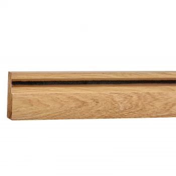 Image of Lorient Intumescent Internal Brown Fire and Smoke for use with LPD 30 Minute Fire Door Lining - 20 x 2100mm