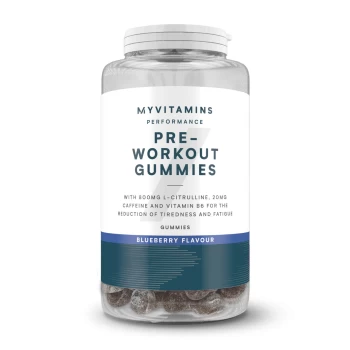 Image of Myvitamins Pre Workout Gummies - 15-60servings