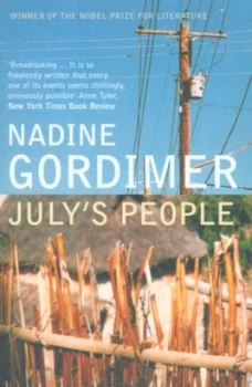 Image of Julys People by Nadine Gordimer Paperback
