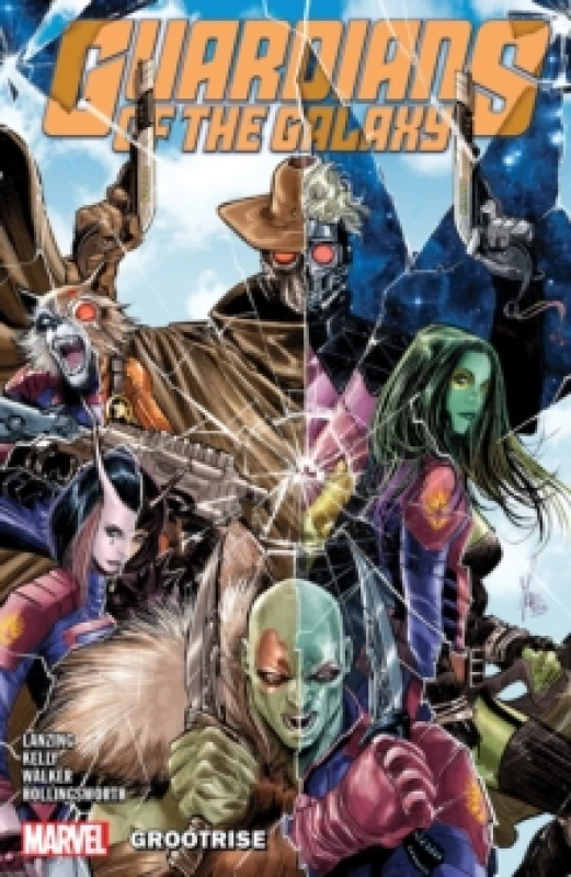 Image of Guardians Of The Galaxy Vol. 2 Paperback / softback