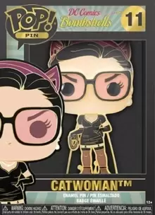 image of Funko Pop! Pin Catwoman