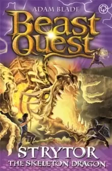 Image of Beast Quest: Strytor the Skeleton Dragon : Series 19 Book 4