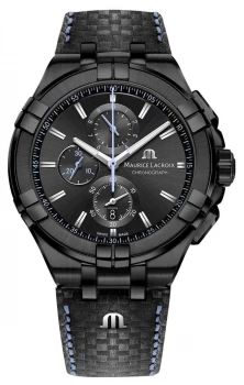 Image of Maurice Lacroix Mens Aikon Chronograph Limited Edition Watch