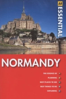 Image of Essential Normandy by Nia Williams Paperback