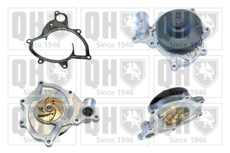 Image of QUINTON HAZELL Water pump QUINTON HAZELL QCP3822