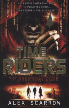 Image of The Doomsday Code by Alex Scarrow Paperback