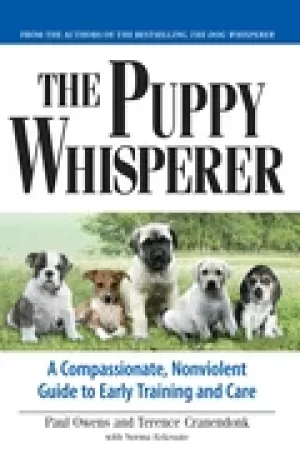 Image of puppy whisperer a compassionate non violent guide to early training and car