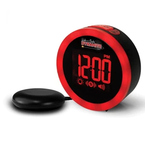 image of Geemarc Wake N Shake Dynamite Alarm Clock