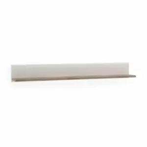 image of Chelsea Living Wall Shelf, White Gloss