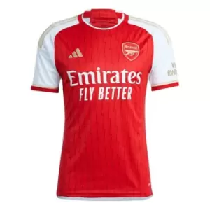 Image of adidas Arsenal Home Shirt 2023 2024 Adults - Red