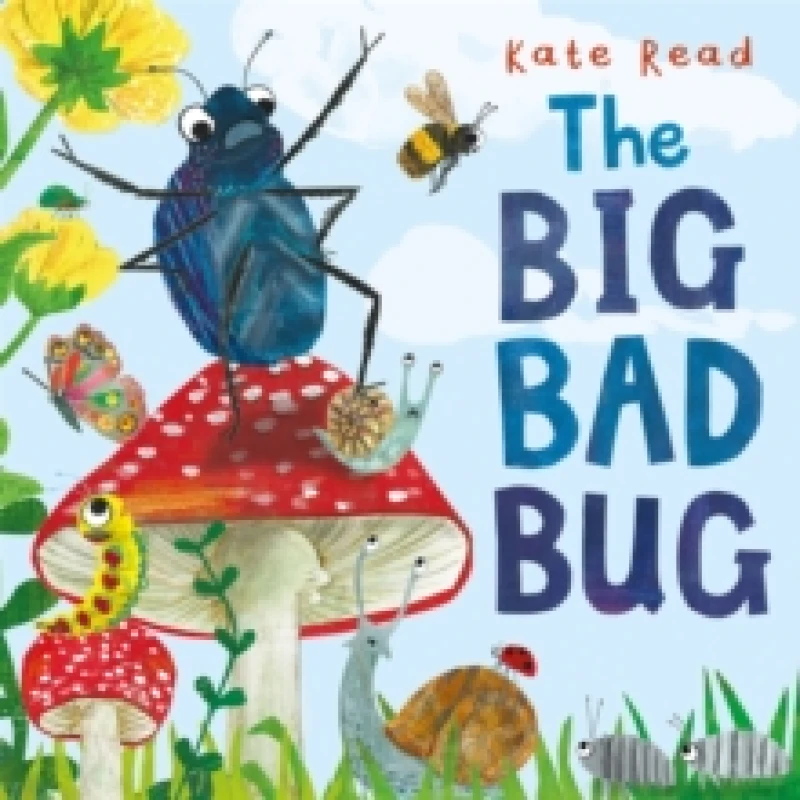 Image of Kate Read The Big Bad Bug Book Multi unisex