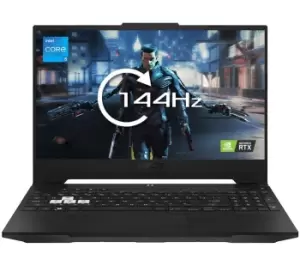 Image of ASUS TUF Dash F15 15.6" Gaming Laptop - Intel Core i5, RTX 3050 Ti, 512GB SSD, Black