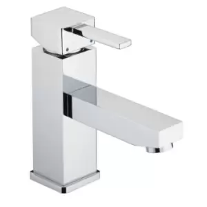 Image of Bristan Quadrato Eco Basin Mixer Tap Chrome