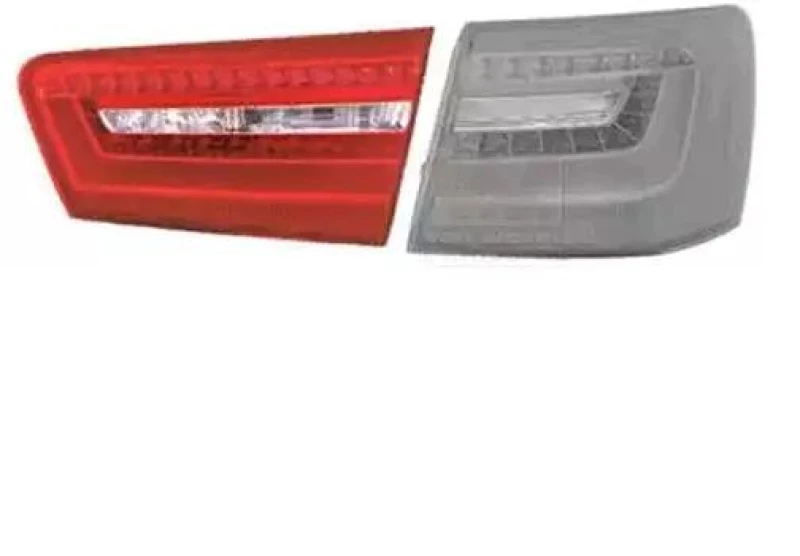 Image of VAN WEZEL 0342928 Rear light Inner Section, with bulb holder, Right, LED Combination Rearlight (391)