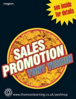 Image of Sales Promotion by Tony Yeshin Paperback