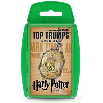 Image of Harry Potter and The Deathly Hallows 1 - Top Trumps Specials Card Game