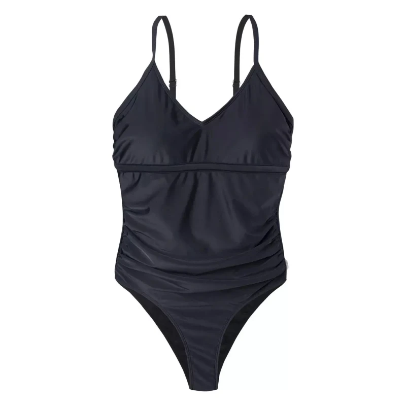 Image of Womens 1 Piece swimsuit Aquawave Zaria PS Noir Female 3XL