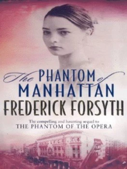 Image of The Phantom of Manhattan by Frederick Forsyth Book