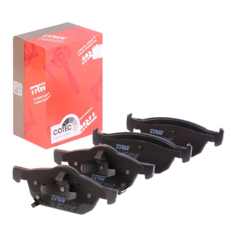Image of TRW GDB3476 Brake pad set with acoustic wear warning Brake Pad Set,disc brake (402)
