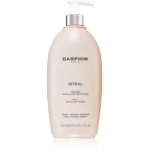 Image of Darphin Intral Daily Micellar Toner Gentle Cleansing Micellar Water for Sensitive Skin 500 ml