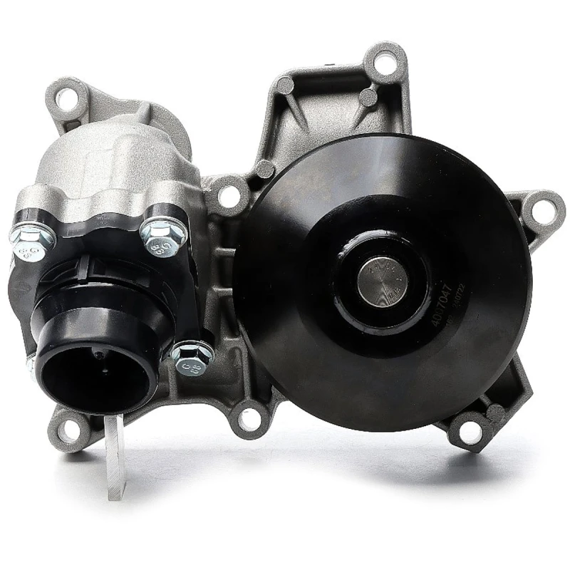 Image of METZGER 4007047 Water pump with housing, with thermostat, with gaskets/seals Water Pump (1260)