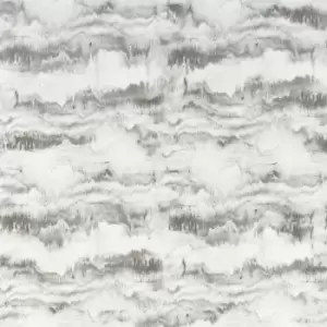 Image of Arthouse Painted Canvas Grey Wallpaper
