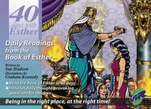 Image of 40 Days with Esther Paperback