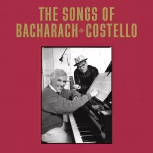 image of The Songs of Bacharach & Costello by Elvis Costello & Burt Bacharach CD Album